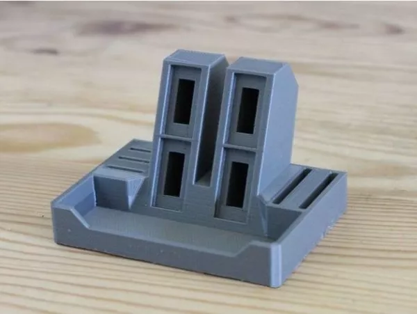 Toilet Holder Paper 3d model