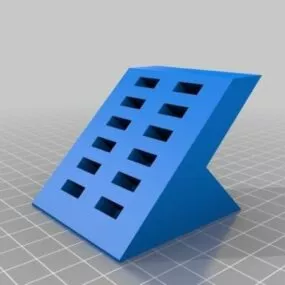 Usb Stand 12 Usb Ports Printable 3d model