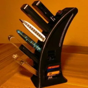 Usb Stick Holder Printable 3d model