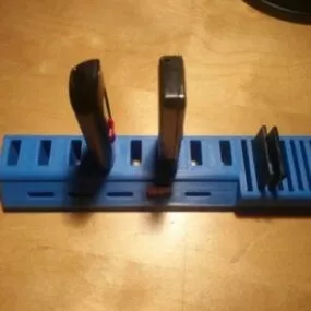 Usb And Sd Card Holder Printable 3d model