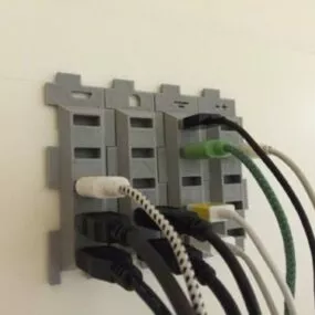 Printable Usb Cable Holder 3d model