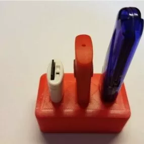Usb Holder Printable 3d model