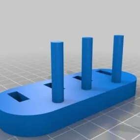 Printable Usb Holder 3d model