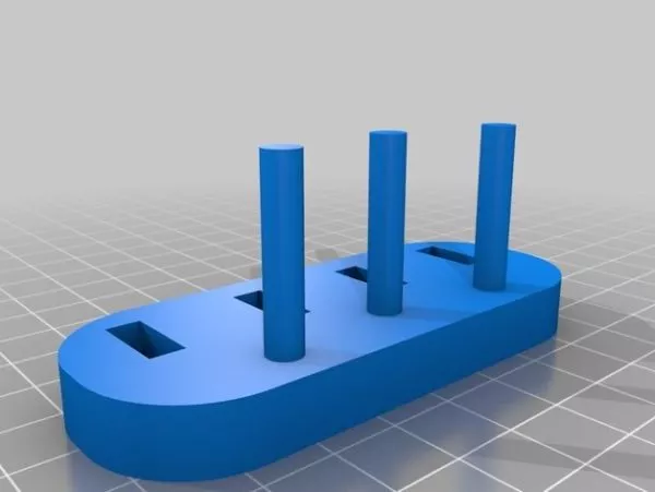 Flashdrive Usb 3d model