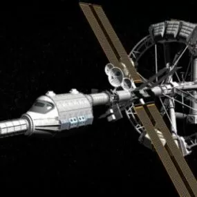 Uss Hermes Aircraft 3d model