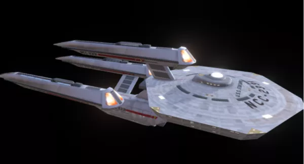 Spaceship Apollo Module 3d model