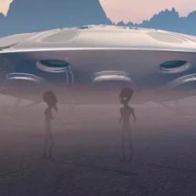 Ufo Design 3d model