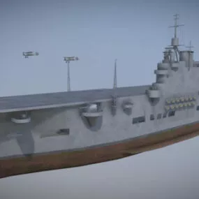 Unicorn Transport Ship 3d model