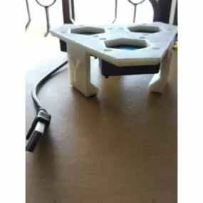 Universal Cooling Router Modem Printable 3d model