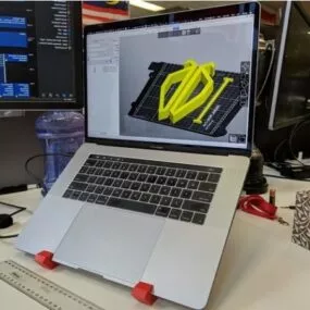 Universal Laptop Stand Printable 3d model