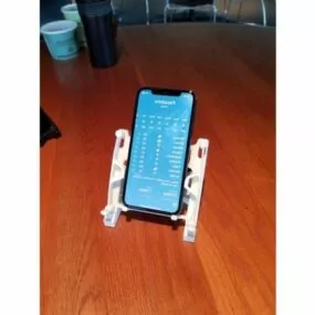 Universal Phone Dock Stand Printable 3d model