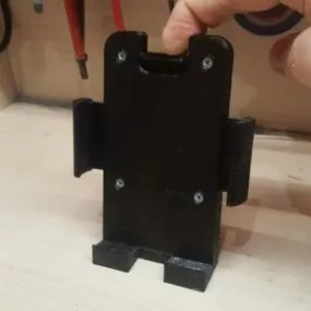 Universal Phone Holder Printable 3d model