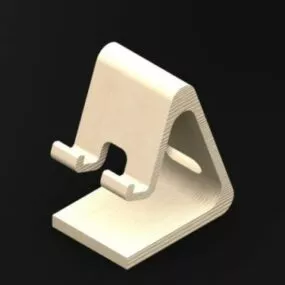 Universal Phone Stand Dock Printable 3d model