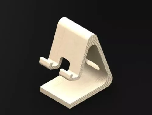 Blackberry Qwerty Phone 3d model