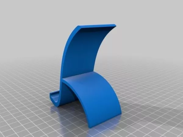 Tablet With Logo 3d model