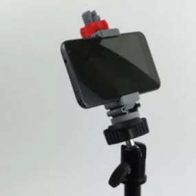 Universal Phone Tripod Mount Printable 3d model