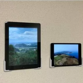 Printable Universal Tablet Wall Mount 3d model