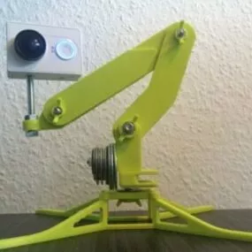 Camera Mount Printer Mount Printable 3d model