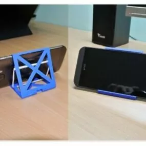 Universal Phone Stand Holder Printable 3d model