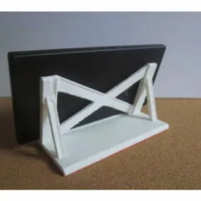 Universal Phone Tablet Stand Printable 3d model