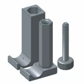 Printable Universal Tripod Phone Mount 3d model
