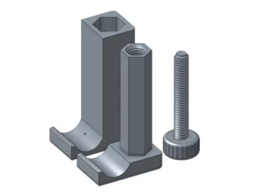 Cordless Home Phone 3d model