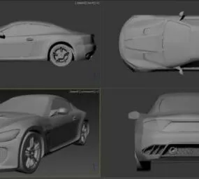 Concept Sport Car Design 3d model