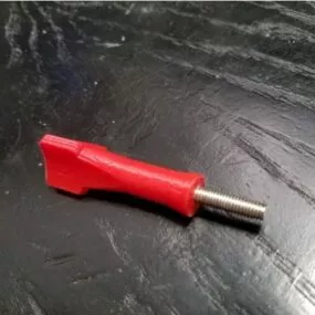 Printable Action Cam Thumb Screws 3d model