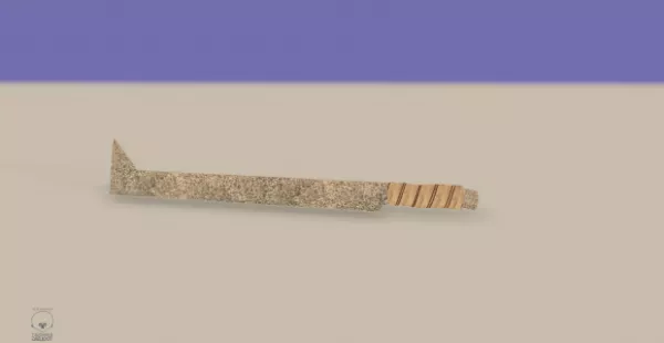 Uruk Sword Weapon 3d model Uruk Sword Weapon 3d model