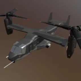 Osprey Airplane V22 3d model
