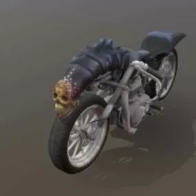 Racing Bike Design 3d model