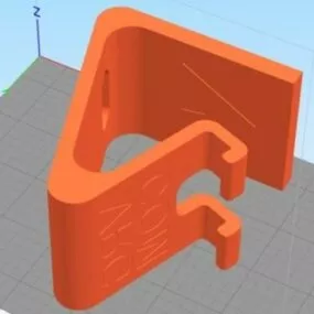Vrgcom Phone Stand Printable 3d model