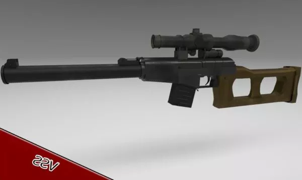 Sniper Riffle Sof Force 3d model