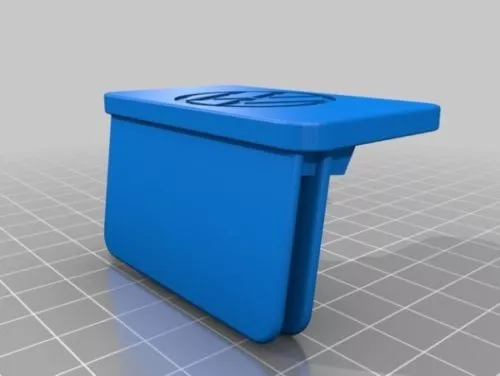 Pen With Holder 3d model