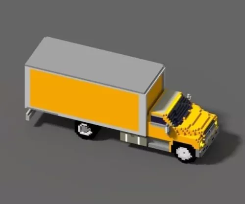 Campervan 3d model