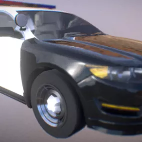 Vapid Interceptor Car 3d model