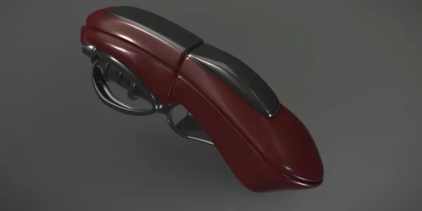 Future Vehicle 3d model Future Vehicle 3d model