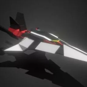 Velocity 90 Hover Bike Design 3d model