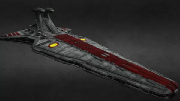 Flash Spaceship 3d model