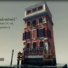 Venetian Renaissance Architecture 3d model