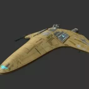 Venganza Armada Spaceship 3d model
