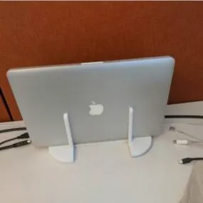 Vertical Laptop Stand Printable 3d model