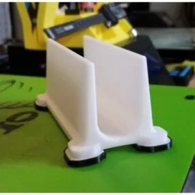 Printable Vertical Laptop Stand 3d model