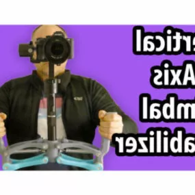Vertical Z Axis Gimbal Stabilizer Printable 3d model