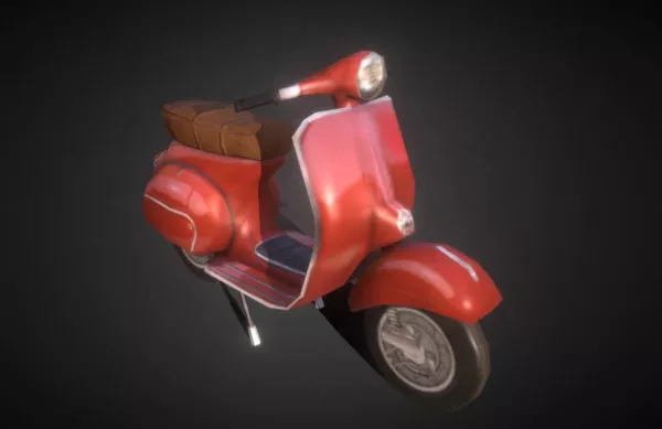 Buell Xb9s Motorcycle 3d model