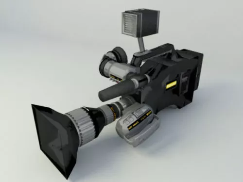 Olympus U795 Digital Camera 3d model