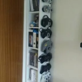 Videogame Controller Holder Printable 3d model