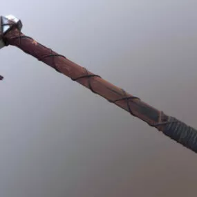 Viking Axe Weapon 3d model
