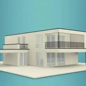 Modern Villa 3d model