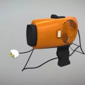 Home Tool Hair Dryer 3d model